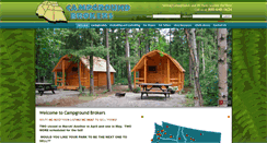 Desktop Screenshot of campgroundbrokers.com